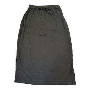 Isabel by Ingrid & Isabel Black Tube Midi Skirt | Size XS (NWT)